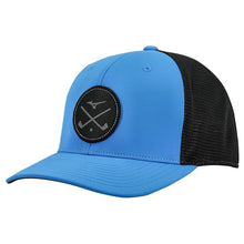 Load image into Gallery viewer, Mizuno Crossed Clubs Meshback Golf Hat - Pearl Blue/One Size
 - 5