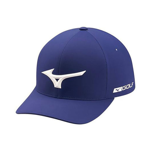 Mizuno Tour Delta Fitted Golf Hat - Royal/L/XL