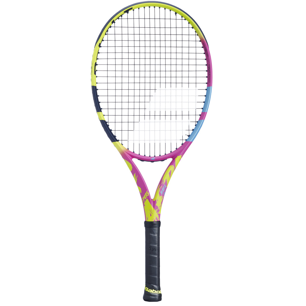 Babolat Pure Aero Rafa 26 Pre-Strung Jr Racquet - 100/26