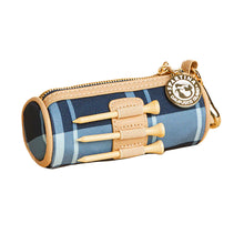 Load image into Gallery viewer, Spartina 449 Ball &amp; Tee Womens Golf Pouch - Clara Bluestone
 - 3