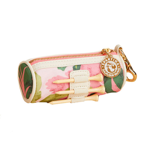 Spartina 449 Ball & Tee Womens Golf Pouch - Palm Paradise