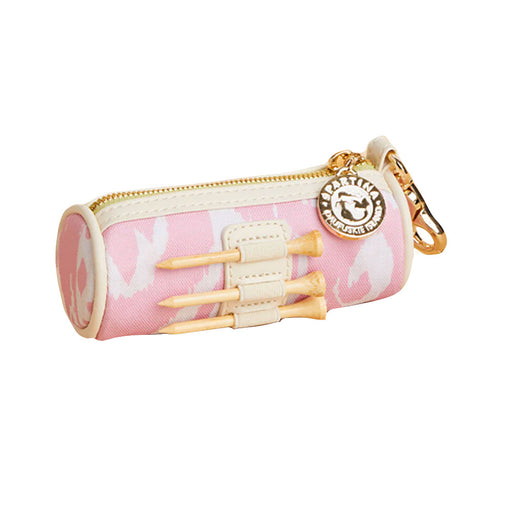 Spartina 449 Ball & Tee Womens Golf Pouch - Pink Ikat