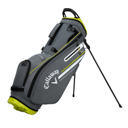 Callaway Chev Golf Stand Bag 1 - Charc/Florl Yel