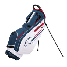 Load image into Gallery viewer, Callaway Chev Golf Stand Bag 1 - Navy/Wht/Red
 - 13