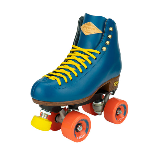 Riedell Crew Roller Skates - Ocean/10