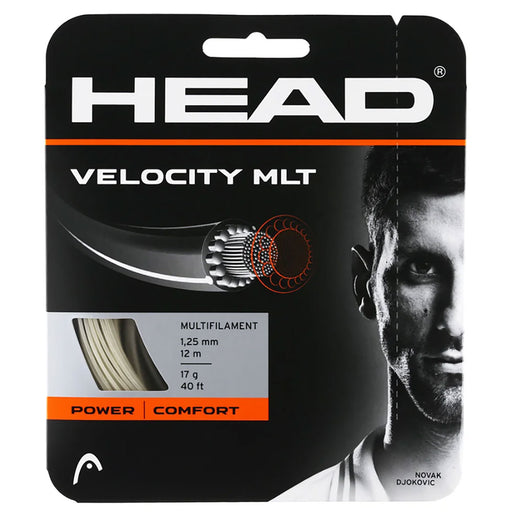 Head Velocity MLT 17G Natural Tennis String - Default Title