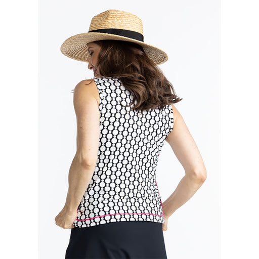 Kinona Bogey Round Womens Sleeveless Golf Polo