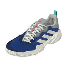 Load image into Gallery viewer, Adidas Barricade Mens Tennis Shoes - Royal/Wht/Red/D Medium/14.5
 - 5