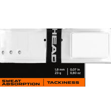 Load image into Gallery viewer, Head Hydrosorb Tour White Replacement Grip
 - 2