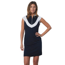 Load image into Gallery viewer, Daily Sports Torcy Sleeveless Womens Dress - NAVY 590/L
 - 1