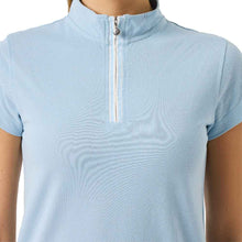 Load image into Gallery viewer, Daily Sports Kim Womens Cap Sleeve Polo
 - 5