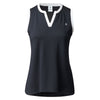 Daily Sports Massy Womens Sleeveless Golf Polo