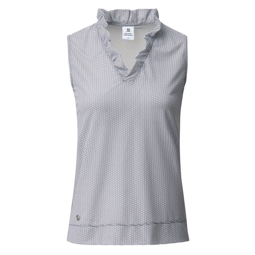 Daily Sports Terni Womens Sleeveless Golf Polo - NAVY 590/L