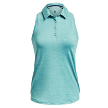 Load image into Gallery viewer, Under Armour Playoff Womens SL Golf Polo - BLUE FOAM 421/L
 - 1