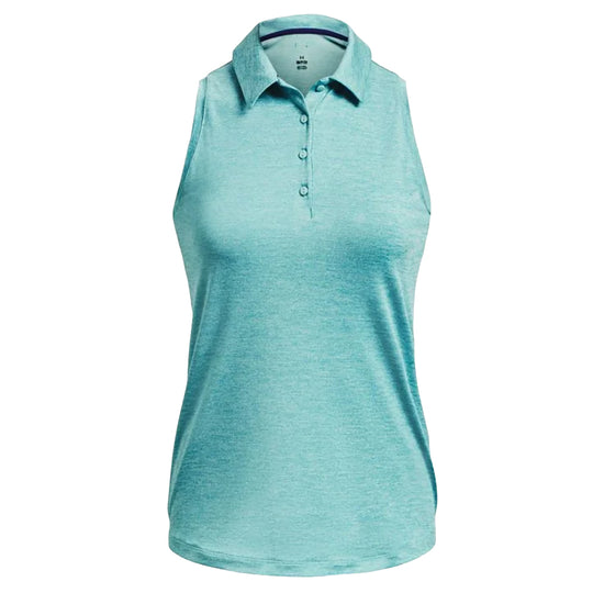 Under Armour Playoff Womens Sleeveless Golf Polo