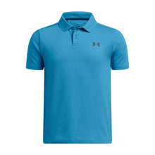 Load image into Gallery viewer, Under Armour Performance Boys Golf Polo - Ether Bl/Mid Ny/XL
 - 1