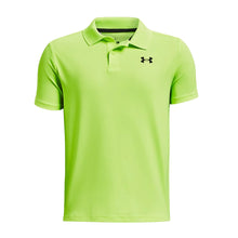 Load image into Gallery viewer, Under Armour Performance Boys Golf Polo - LIME SURGE 369/XL
 - 2