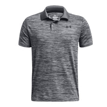 Load image into Gallery viewer, Under Armour Performance Boys Golf Polo - PITCH GRAY 012/XL
 - 7