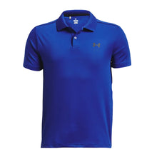 Load image into Gallery viewer, Under Armour Performance Boys Golf Polo - ROYAL 400/XL
 - 9