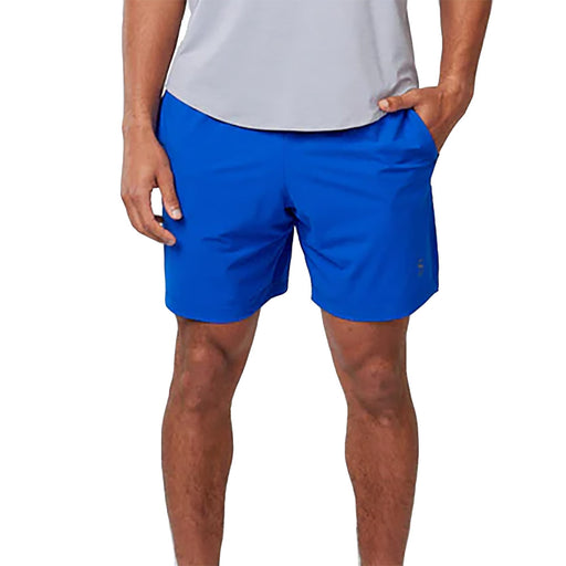 Sofibella SB Sport 7 in Mens Tailored Tennis Short - Royal/2X