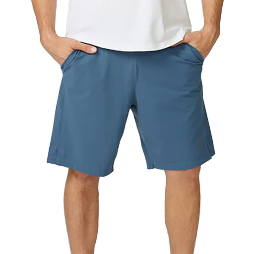 Sofibella SB Sport 7 in Mens Tailored Tennis Short - Steel Blue/2X