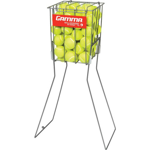 Gamma Ball Hopper Hi-Rise 75 Silver Ball Cart