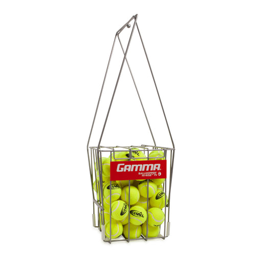 Gamma Ball Hopper Hi-Rise 75 Silver Ball Cart - Silver