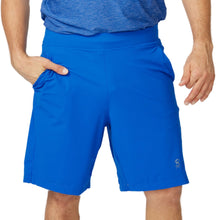 Load image into Gallery viewer, Sofibella SB Sport 9 in Mens Athletic Tennis Short - Royal/1X
 - 2