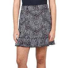 Load image into Gallery viewer, Sofibella Golf Colors 18in Womens Golf Skort 1 - Leo-geo Black/XL
 - 8