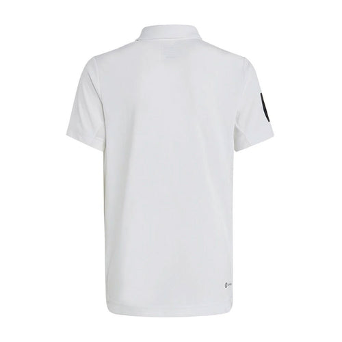 Adidas Club Tennis 3-Stripes Boys Tennis Polo - 2
