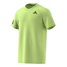 Load image into Gallery viewer, Adidas Club 3-StripeS Boys Tennis Shirt - PULSE LIME 314/XL
 - 9
