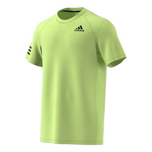 Load image into Gallery viewer, Adidas Club 3-Stripes Boys Tennis Shirt 25 - PULSE LIME 314/XL
 - 7