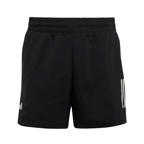 Adidas Club 3-Stripes Boys Tennis Shorts