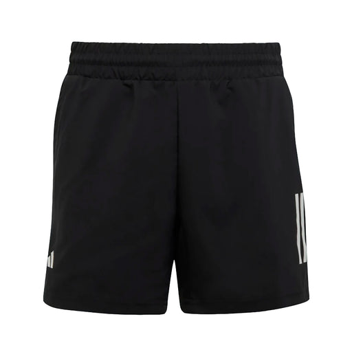 Adidas Club 3-Stripes Boys Tennis Shorts - BLACK 001/XL