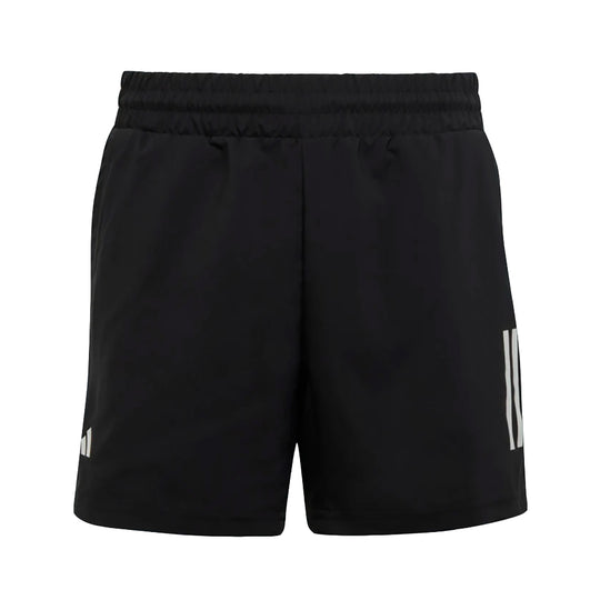 Adidas Club 3-Stripes Boys Tennis Shorts