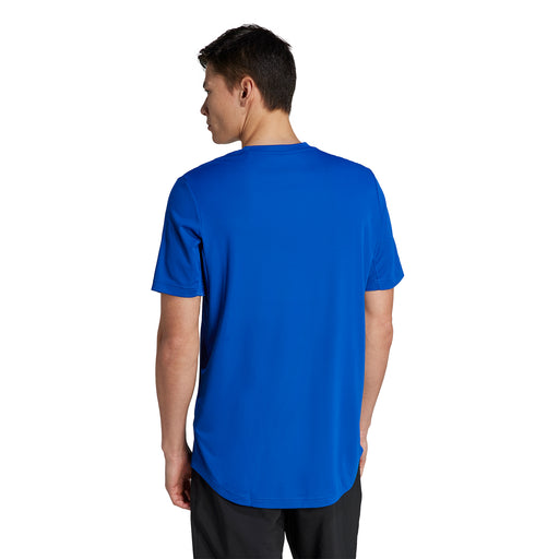 Adidas Club 3 Stripes Mens Tennis Shirt