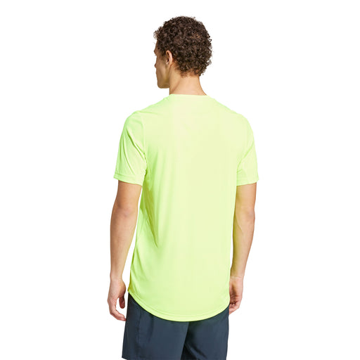 Adidas Club 3 Stripes Mens Tennis Shirt