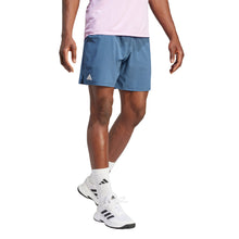 Load image into Gallery viewer, Adidas Ergo 7in Mens Tennis Shorts - Crewnvy/Crewblu/XXL
 - 3