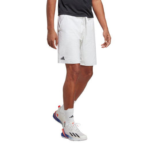 Adidas Ergo 7in Mens Tennis Shorts - WHITE 100/XXL
