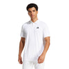 Adidas Club 3 Stripes Mens Tennis Polo