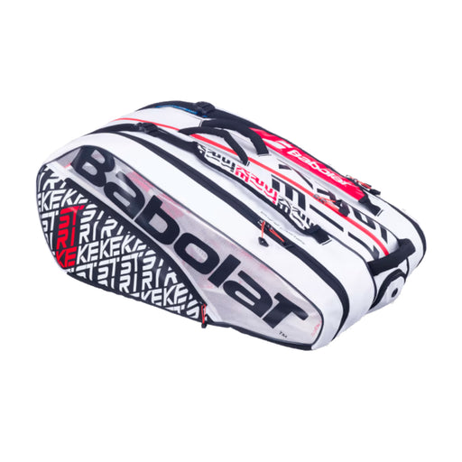 Babolat RH X12 Pure Strike Tennis Bag 1 - White/Red