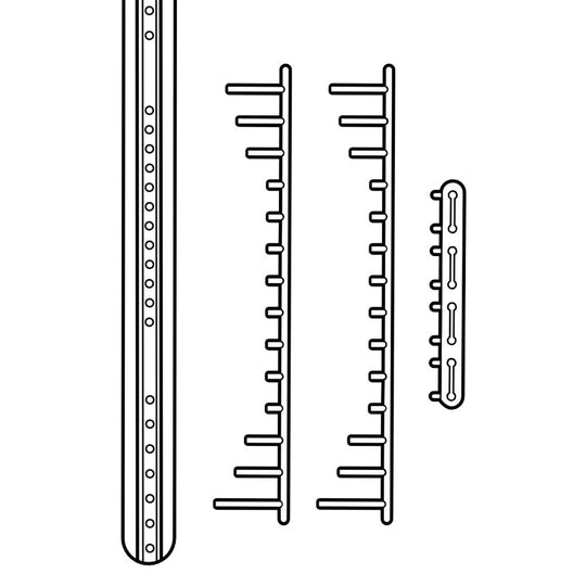 Wilson Shift 99/99L V1.0 Bumper and Grommet Kit WR8442301