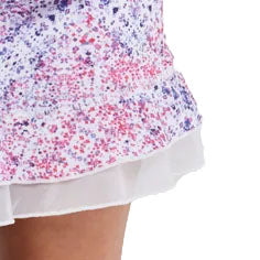 Sofibella UV Ruffle 11in Girls Tennis Skirt