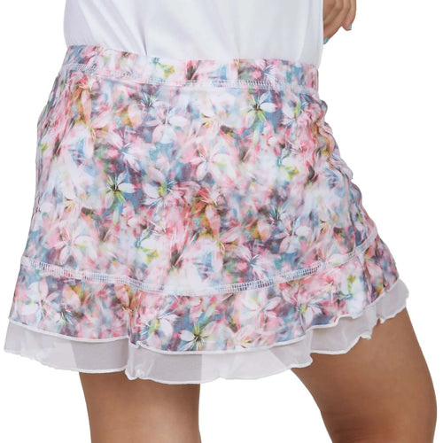 Sofibella UV Ruffle 11in Girls Tennis Skirt - 2