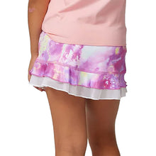 Load image into Gallery viewer, Sofibella UV Ruffle 11in Girls Tennis Skirt
 - 16