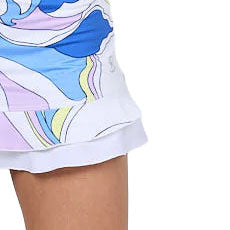 Sofibella UV Ruffle 11in Girls Tennis Skirt