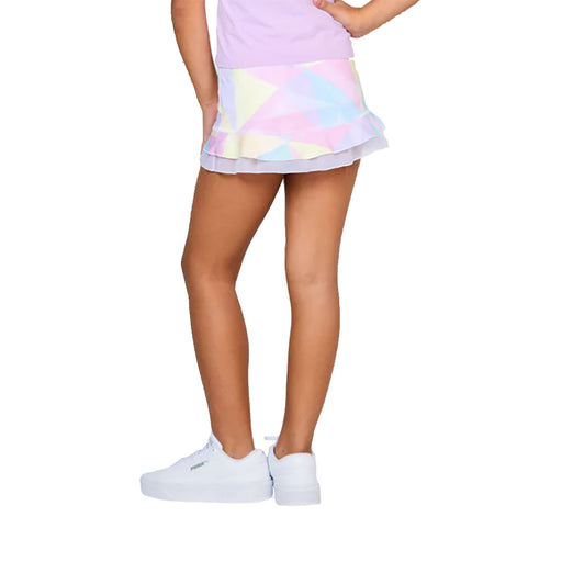 Sofibella UV Ruffle 11in Girls Tennis Skirt