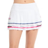 Lucky In Love Cross the Line Womens Tennis Skirt