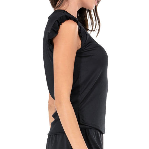 Lucky in Love Bring It On Wmns Ribbed Tennis Tank