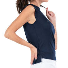 Load image into Gallery viewer, Lucky in Love Bring It On Wmns Ribbed Tennis Tank
 - 8